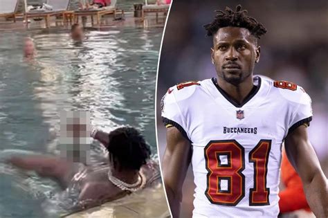 antonio brown dick uncensored|Antonio Brown Takes to Twitter After Disturbing Hotel Pool Video。